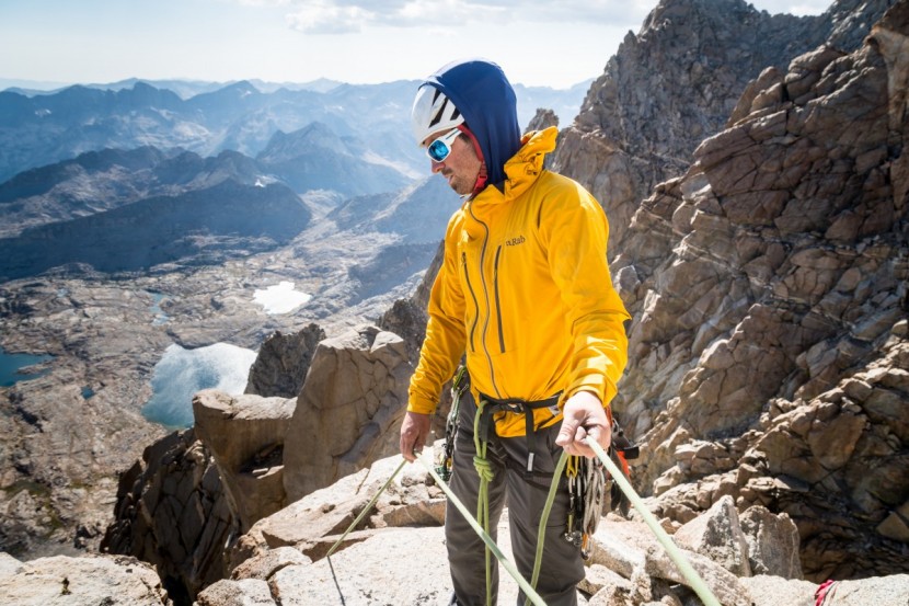 rab torque - this highly breathable jacket keeps you from overheating and getting...