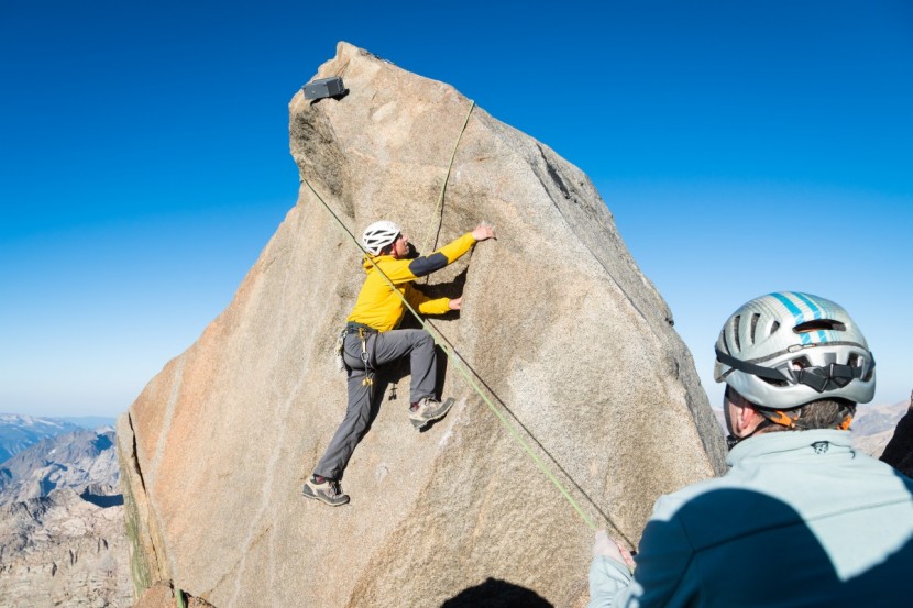 rab torque - the summit block of thunderbolt peak requires lots of mobility (and...