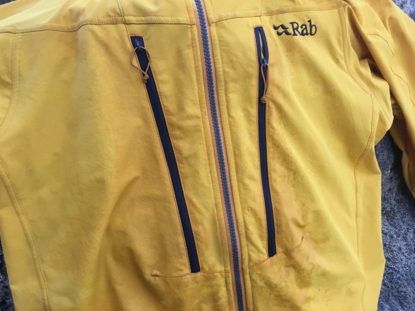 rab torque - the chink in the torque&#039;s armor: it does not hold up well to wet...