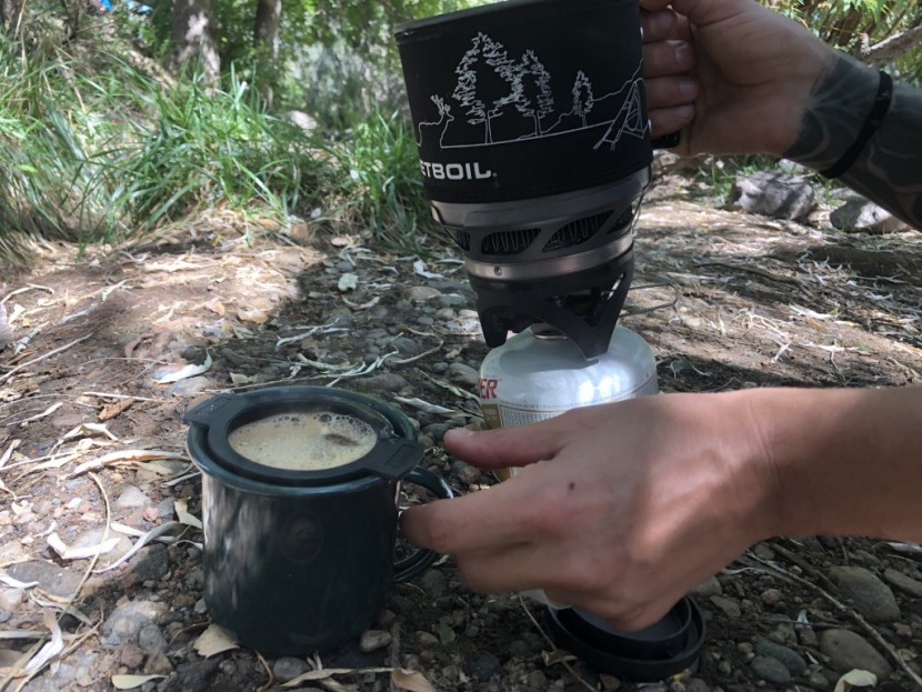 msr mugmate - depending on the height of your preferred mug you will need to add...