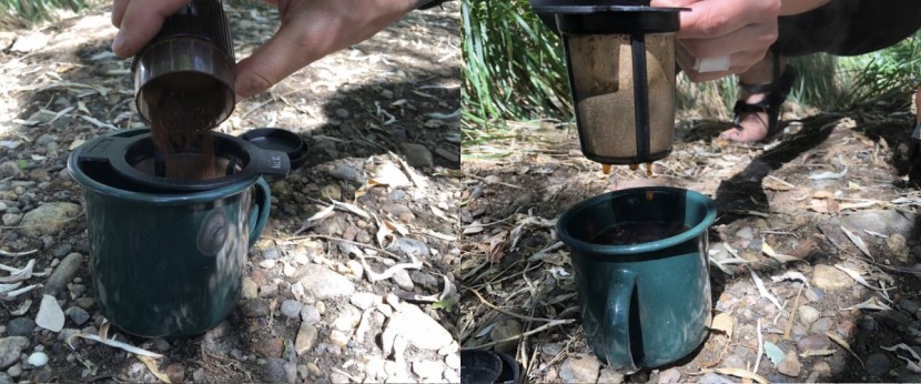 msr mugmate - the mugmate&#039;s lid can be used to cover everything while you&#039;re...