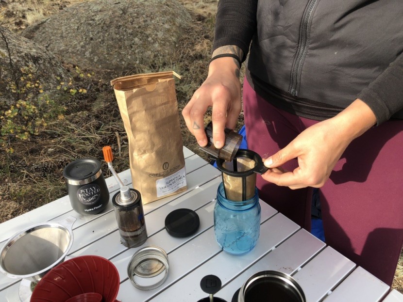 msr mugmate - the mugmate is an excellent option for backpacking and any trip...