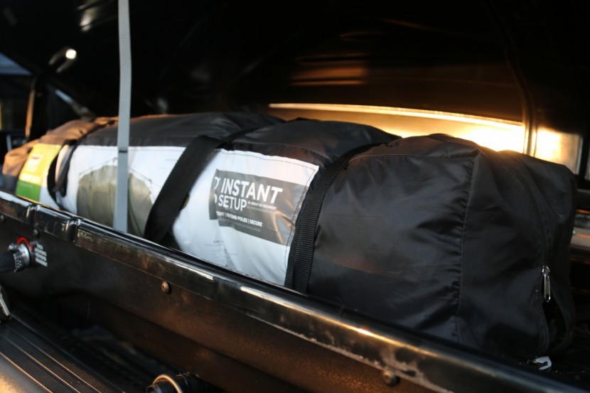 thule hyper xl - the included cargo straps make it easy to secure your gear when the...