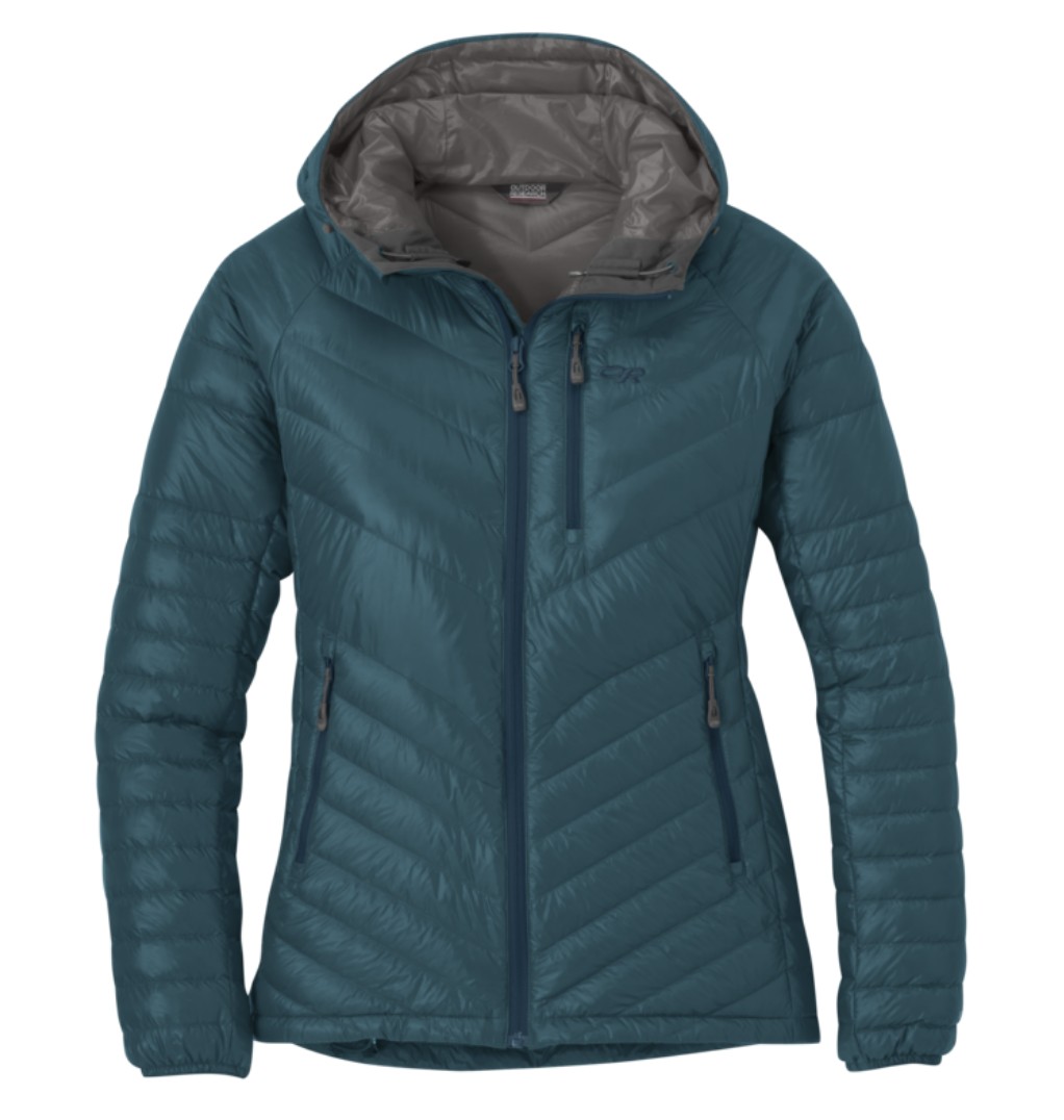 Outdoor research Illuminate Down Jacket Blue