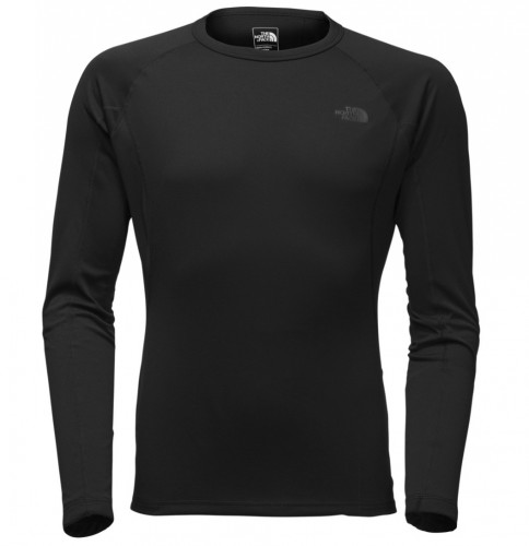 the north face warm crew base layer review