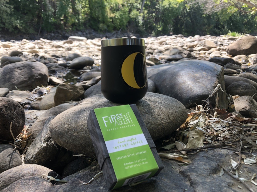 first ascent instant - first ascent was able to make us not totally despise instant coffee!