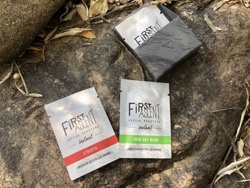 first ascent instant - the two varieties we tried while testing. the ethiopian was our...