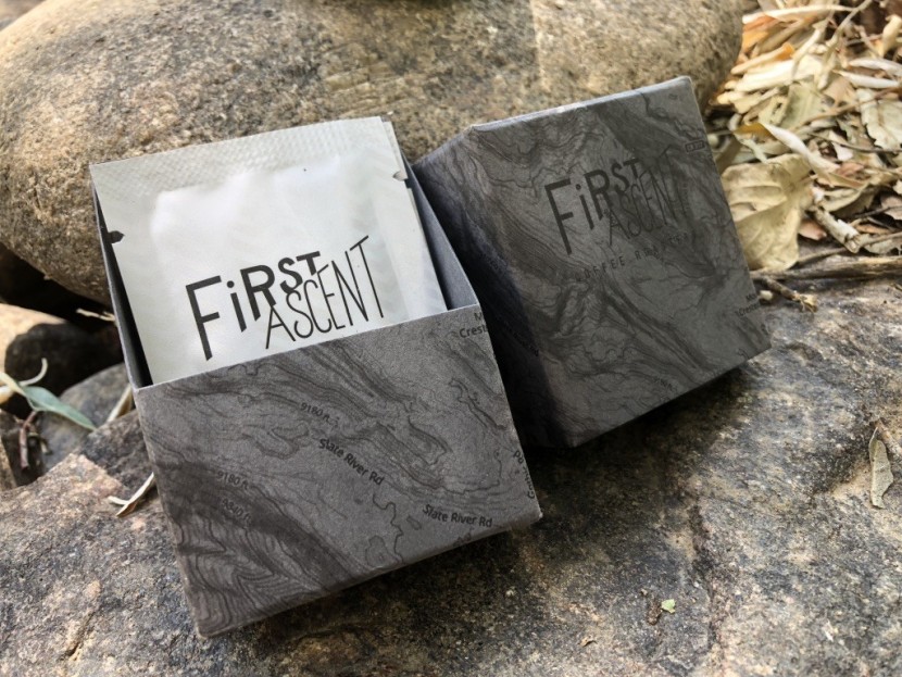 first ascent instant - first ascent, keeping it classy.