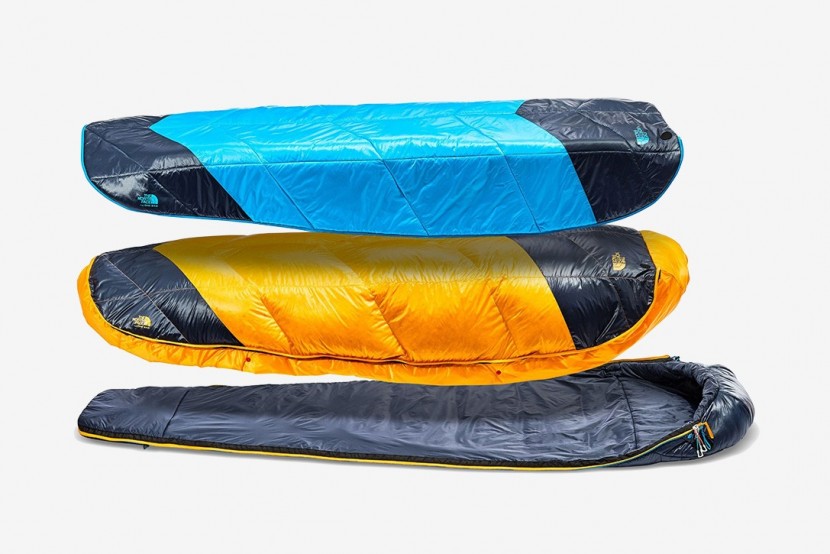 the north face the one - showing the one's unique design with a "base" that can zipped...