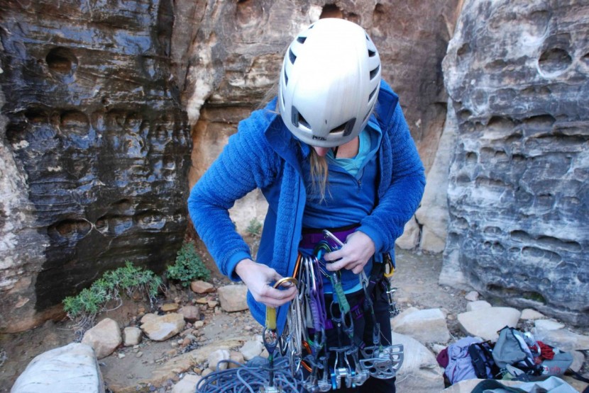 carabiner - color matching your cams and &#039;biners might seem silly at first, but...