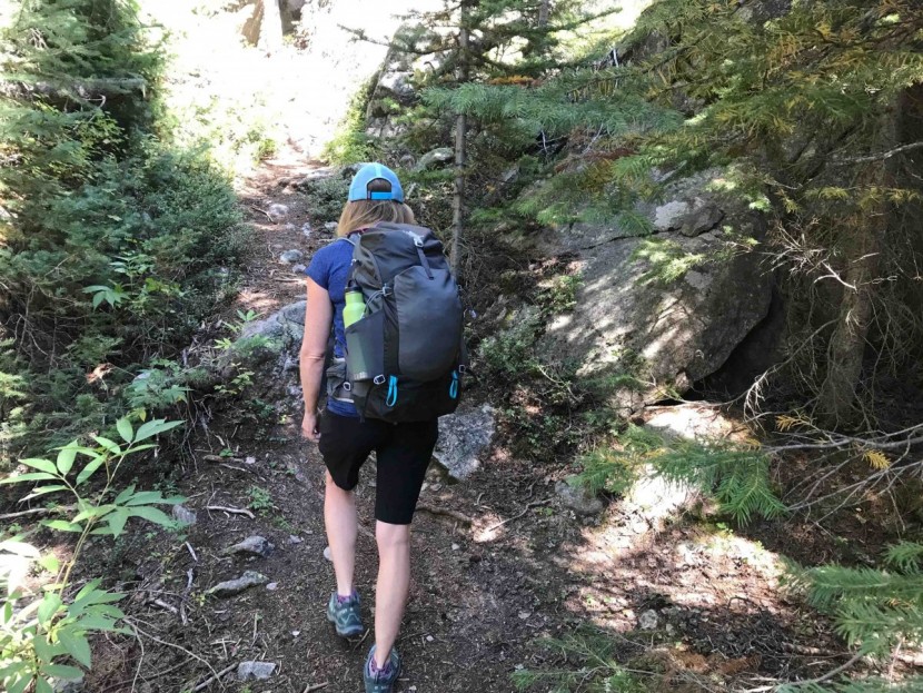 daypack womens - loaded down in the gregory jade 28, which has 30l capacity in the...