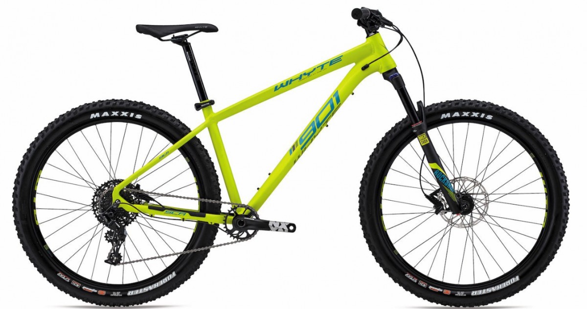 Whyte 801 hot sale 2018 review