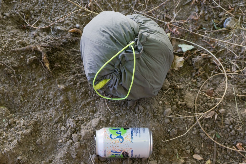 outdoor research ascendant hoody - while this jacket doesn&#039;t have a stuff sack, we were able to get it...