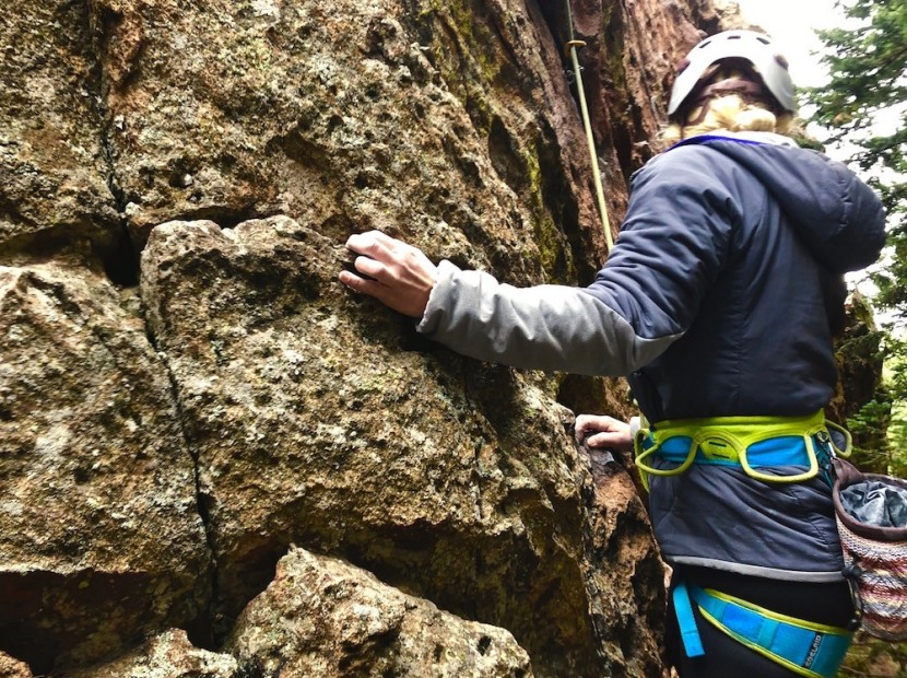 the north face ventrix hoody for women - luna takes the north face ventrix out for a spin while crushing rock...