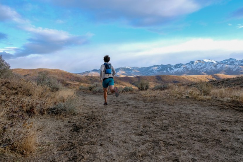 ultimate direction ultra vest 4.0 - if you aren't using the storage space to house a 2l water bladder...