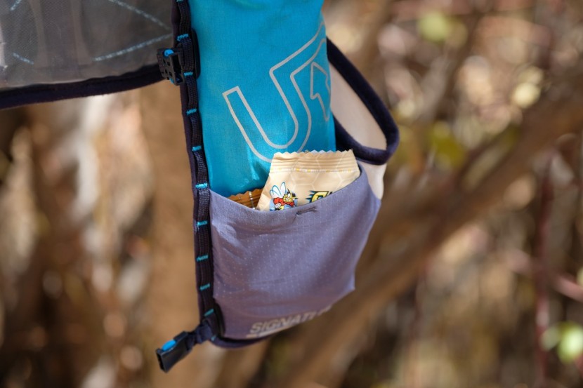 ultimate direction ultra vest 4.0 - if you're addicted to honey stinger waffles like our gear tester...