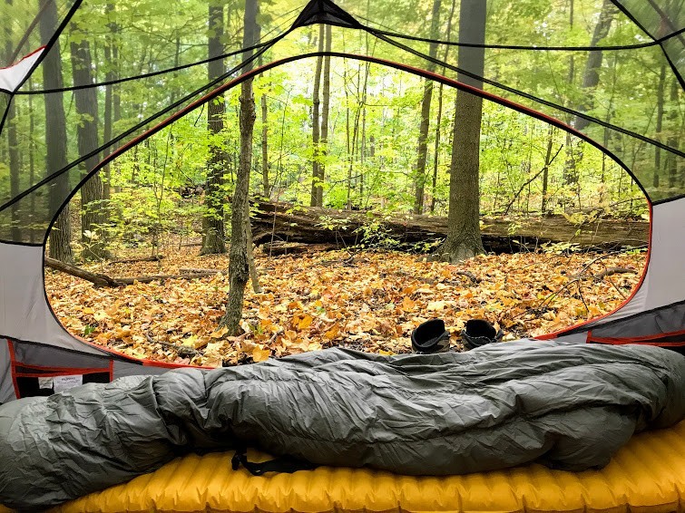 marmot limelight 2 - if you can get away with keeping the fly off and the doors open...