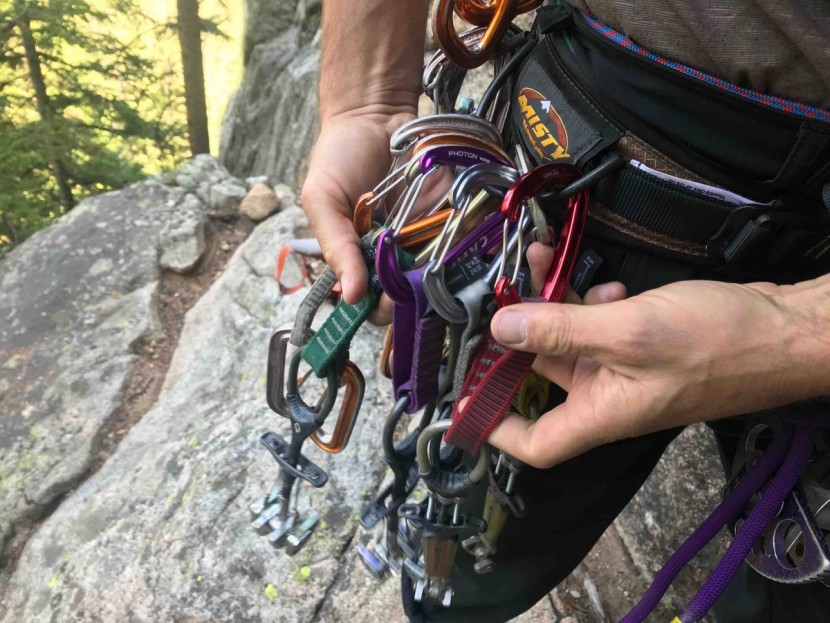 carabiner - we looked at how easy each model was to hold on to and use, how they...