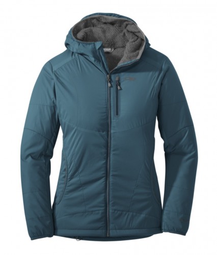 outdoor research ascendant hoody for women insulated jacket review