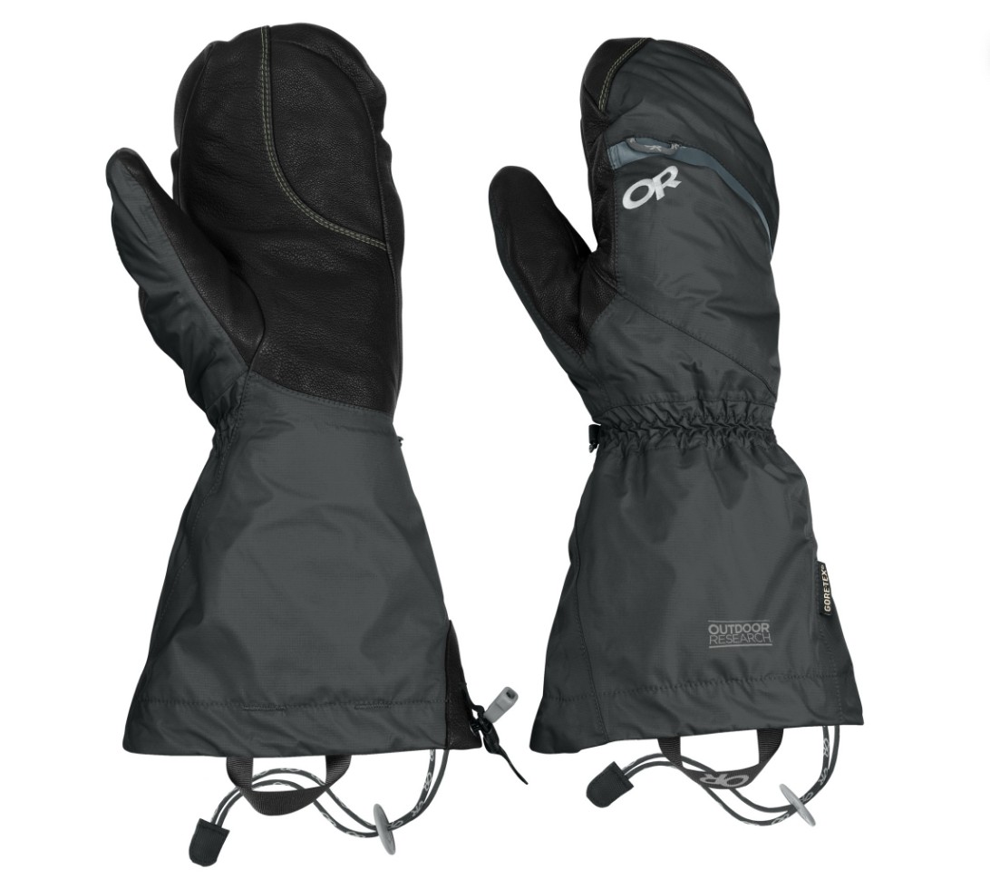 outdoor research alti mitt for women ski gloves review