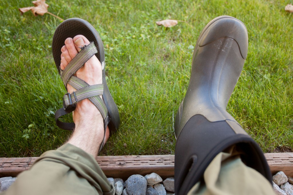 Chaco cheap rain boots