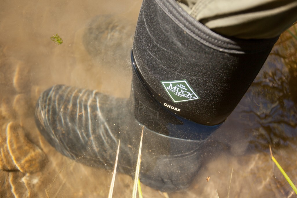 Muck Boots Chore review - Fishing World Australia