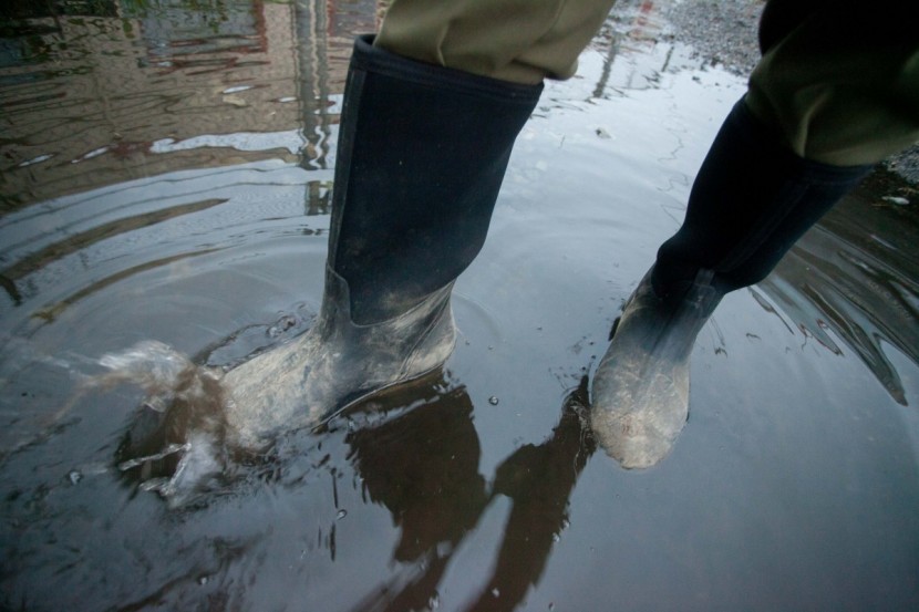 the original muck boot company chore hi - we officially certify these boots for puddle-splashing.