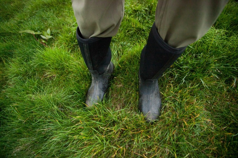 the original muck boot company chore hi - style tends to go with context. these boots look at home on the farm...