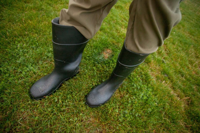 servus ct safety - they are easy to get on but so clunky and heavy!