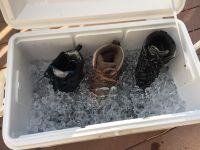 Our iconic ice bath test shows which boots can really keep the cold...