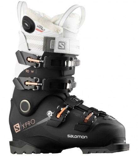 salomon x pro 90w custom heat connect ski boots women review