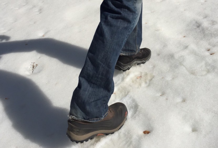 we walk, run, and skip on all kinds of surfaces to really understand...