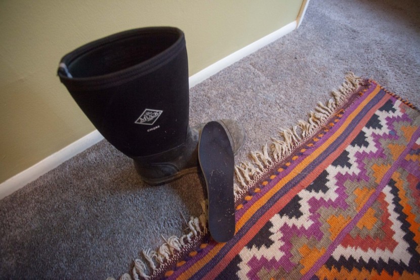 the original muck boot company chore hi - this insole is pretty supportive, but we still expect it would wear...