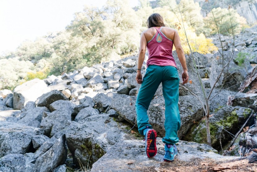 hoka tor ultra hi for women - a solid tread pattern makes these boots surprisingly good for...