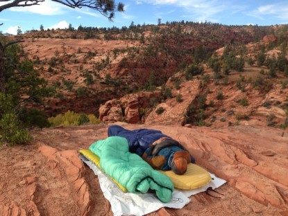 how to choose an ultralight sleeping bag