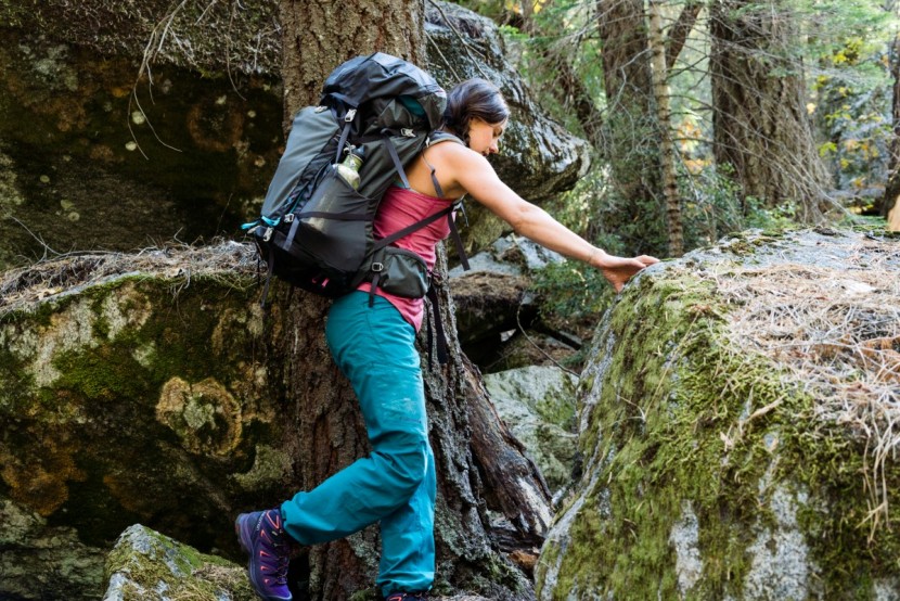 gregory jade 63 - the jade does not provide the support we had hoped, and the pack...