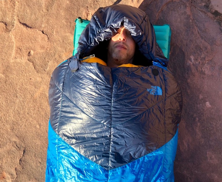 the north face the one - the one is perfect for folks who only want to buy one sleeping bag...