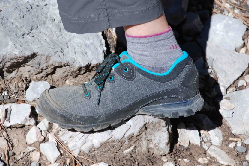 ahnu sugarpine ii wp for women - the soles on this pair are fairly soft and don&#039;t provide a ton of...