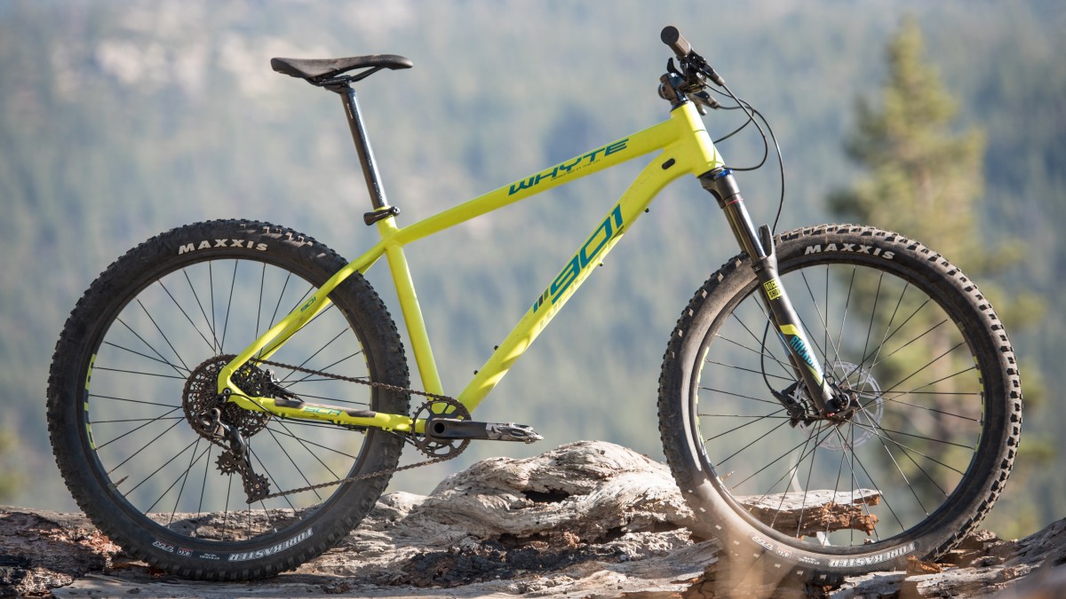 whyte 901 2018 hardtail mountain bike review