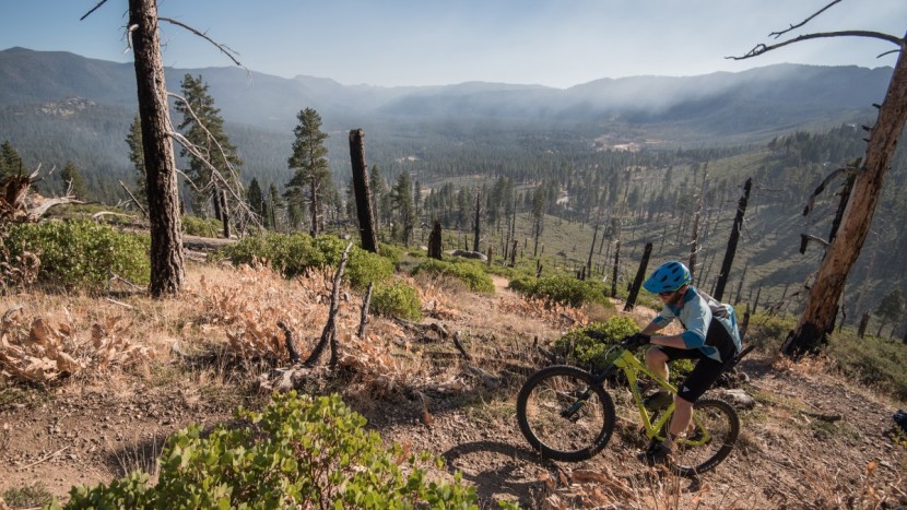 whyte 901 2018 - the 901 can crawl up any climb. still, tight corners could be...