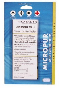 Product photo of Katadyn Micropur MP1