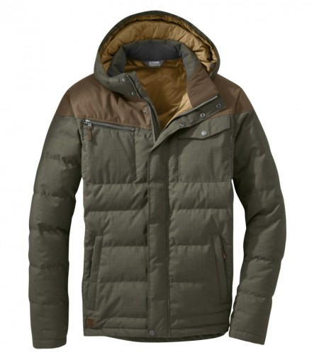 outdoor research whitefish down jacket winter jacket men review