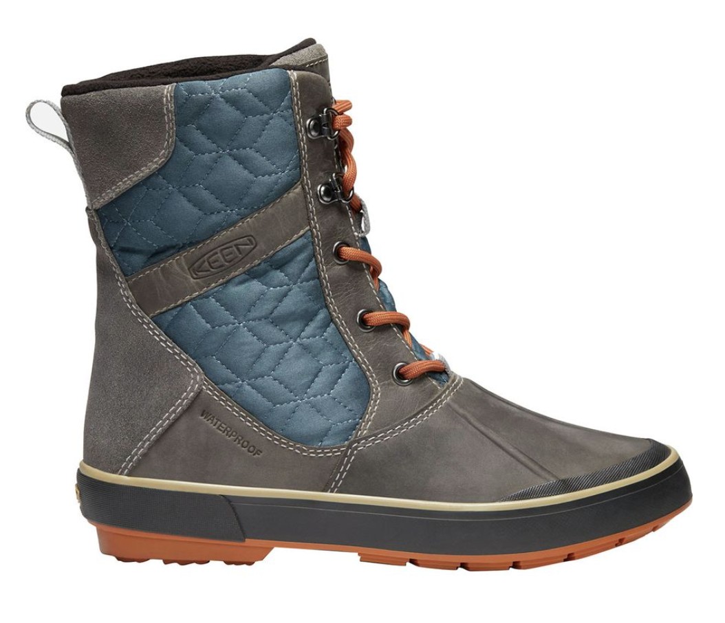 keen elsa ii waterproof quilted boot winter boots women review