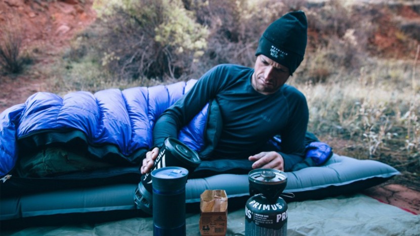base layer men - coffee and oatmeal - two things you don&#039;t leave your bag before...