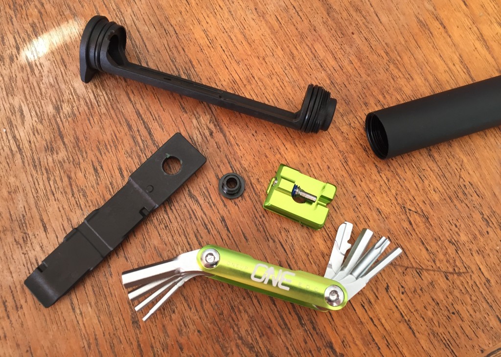 oneup components edc - there's a lot of tools packed into this streamlined unit. it's...