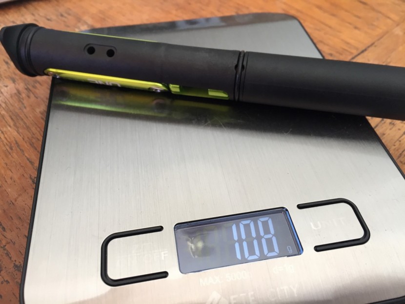 we weighed the edc numerous times because we could hardly believe it...