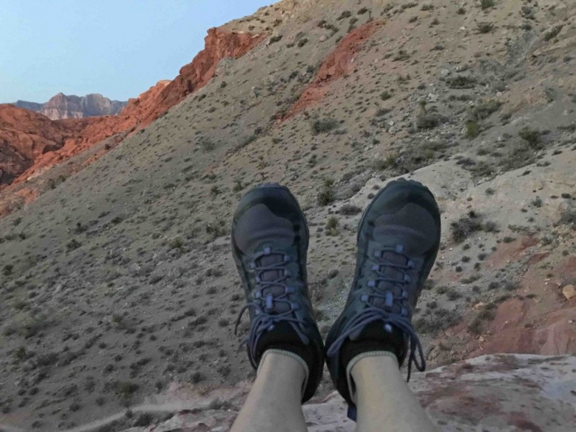 merrell siren edge q2 wp for women - catching the sunrise after a quick early-morning scramble. if you...