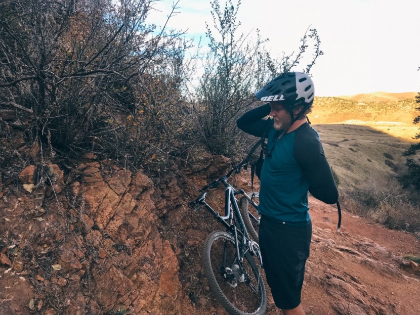 rei co-op merino midweight - a good visual of the tight arms and loose torso. if you&#039;re not...