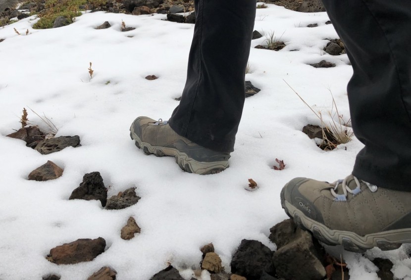 oboz bridger 7" insulated waterproof - hike, hike, hike! this boot has all the features of an excellent...