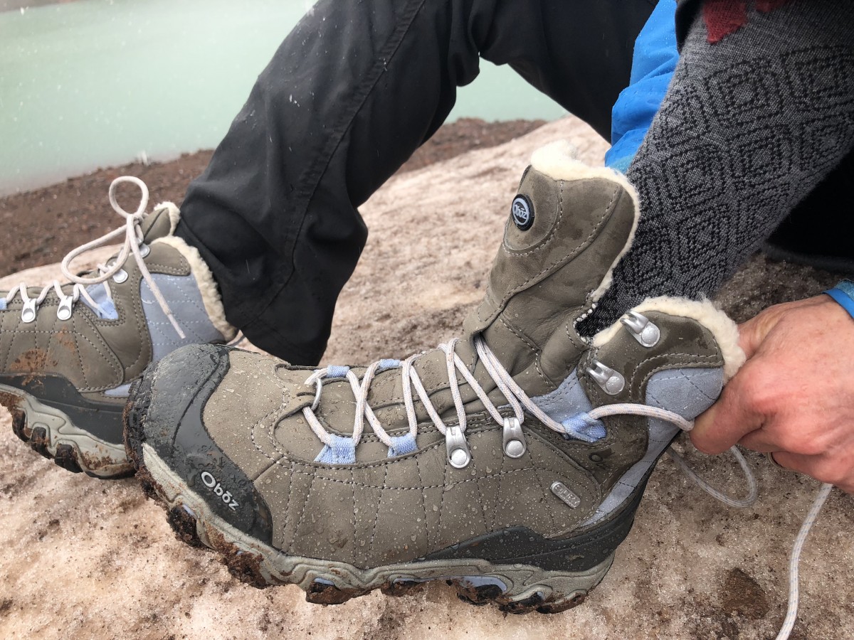 oboz bridger 8 insulated waterproof boots review